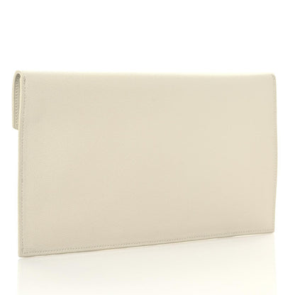 Saint Laurent Grain De Poudre Uptown Pouch Crema Soft 3 of 8