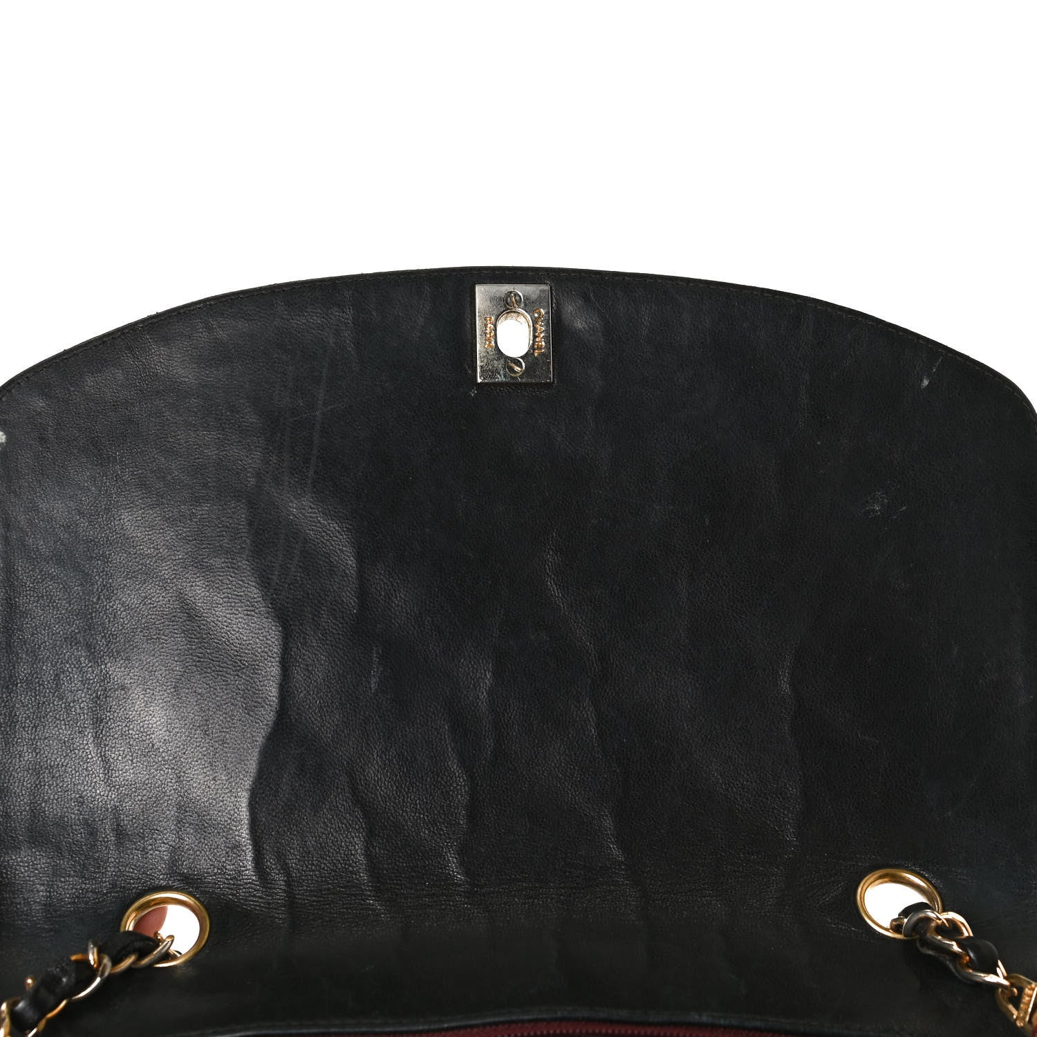 Chanel Lambskin Quilted Small Single Flap Black 11 of 21