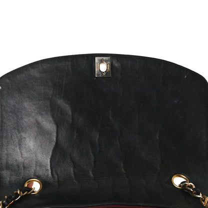 Chanel Lambskin Quilted Small Single Flap Black 11 of 21