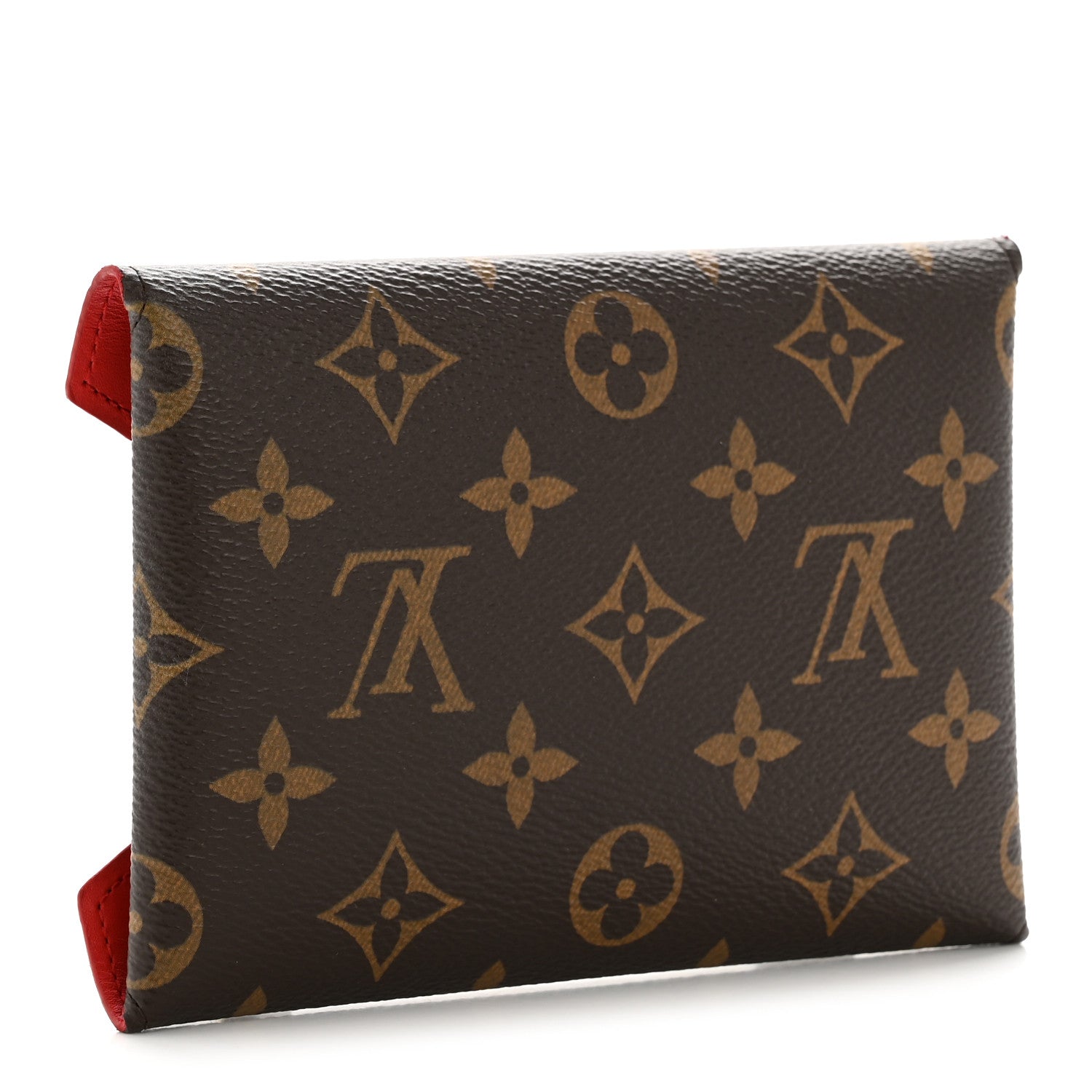 Louis Vuitton Monogram Medium Kirigami Pochette Insert Coquelicot 3 of 10