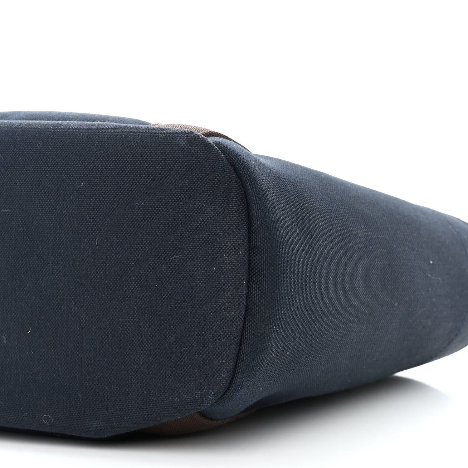 Hermes Canvas The Grooming Bag Bleu Navy Feu 12 of 12