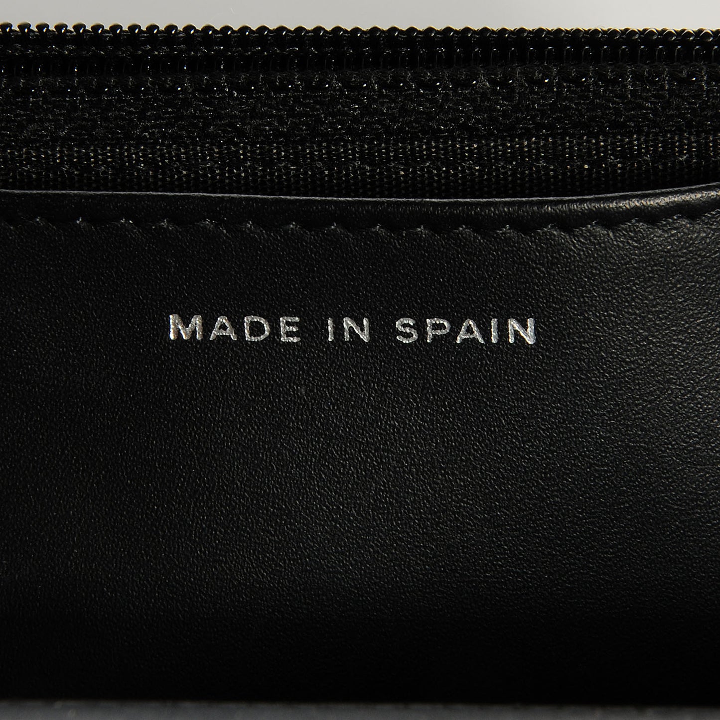 Caviar Timeless CC Wallet on Chain WOC Black