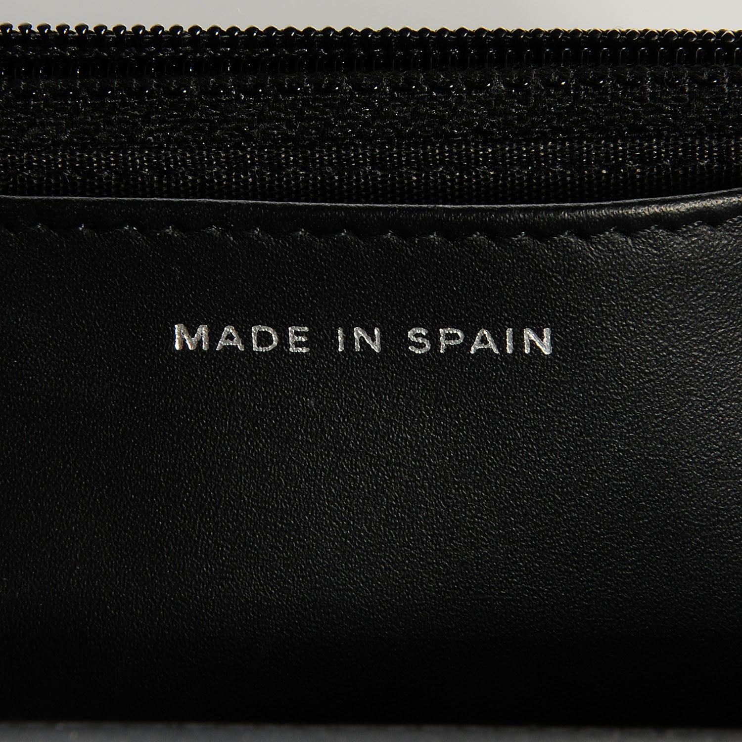 Chanel Caviar Timeless CC Wallet on Chain WOC Black 8 of 9
