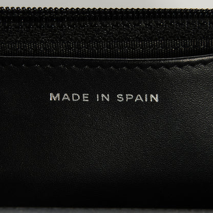 Chanel Caviar Timeless CC Wallet on Chain WOC Black 8 of 9