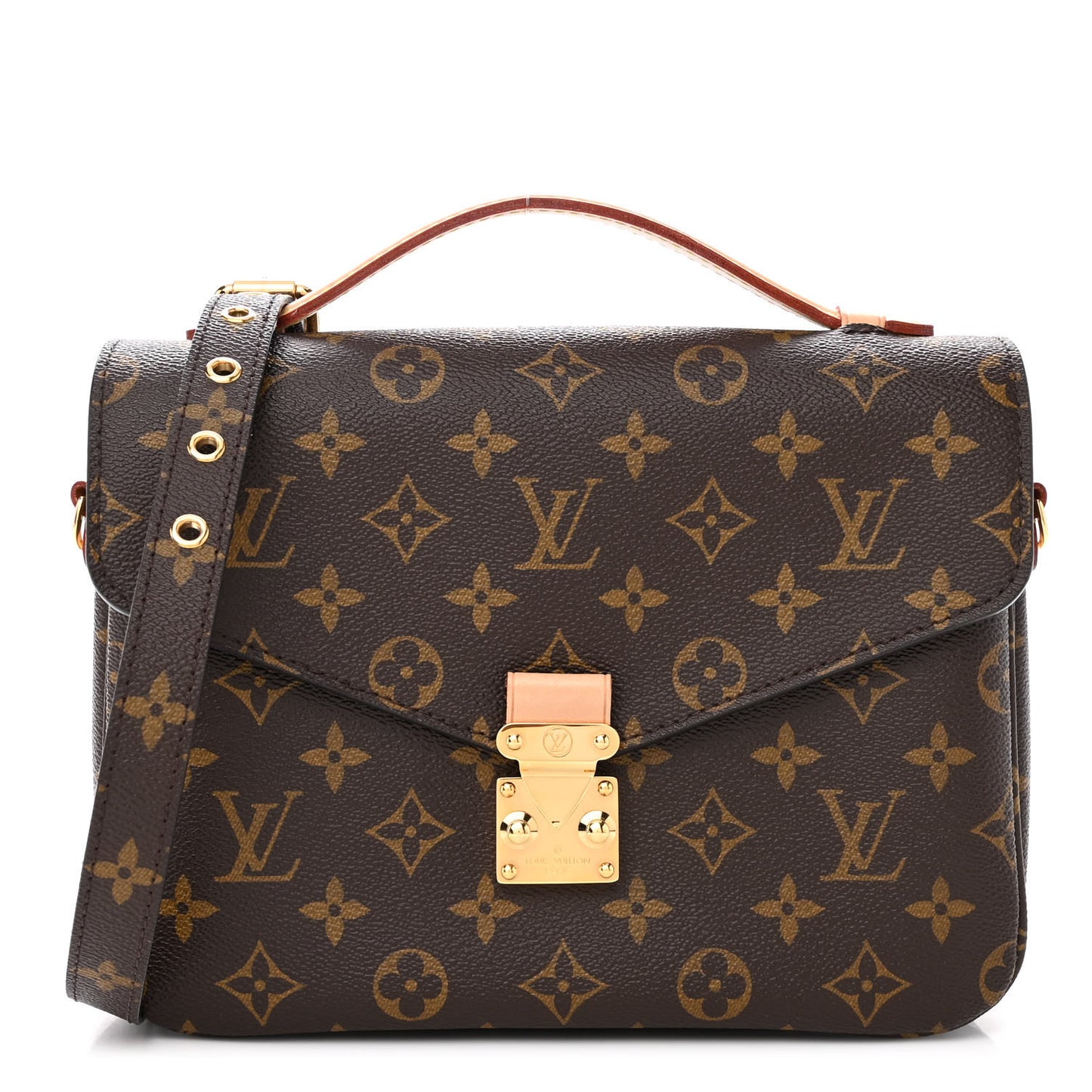Monogram Pochette Metis