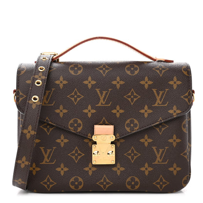 Louis Vuitton Monogram Pochette Metis 1 of 9