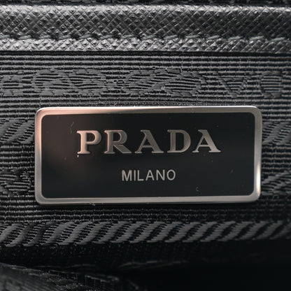 Prada Tessuto Nylon Saffiano Small Backpack Black 6 of 11