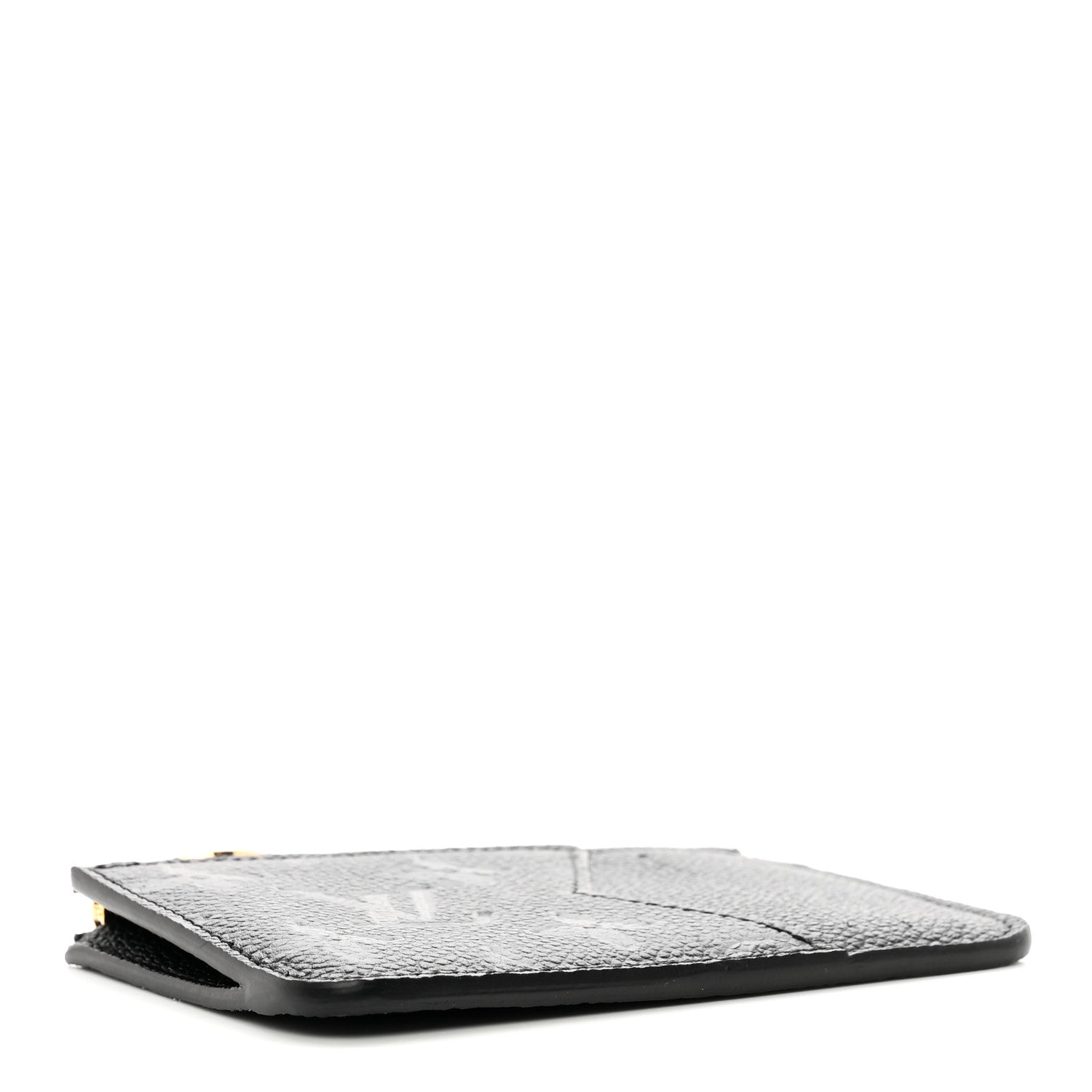 Louis Vuitton Empreinte Monogram Zipped Romy Card Holder Black 4 of 6
