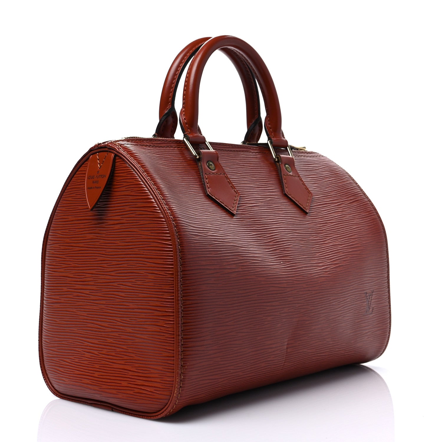 Louis Vuitton Epi Speedy 25 Kenyan Fawn 3 of 10