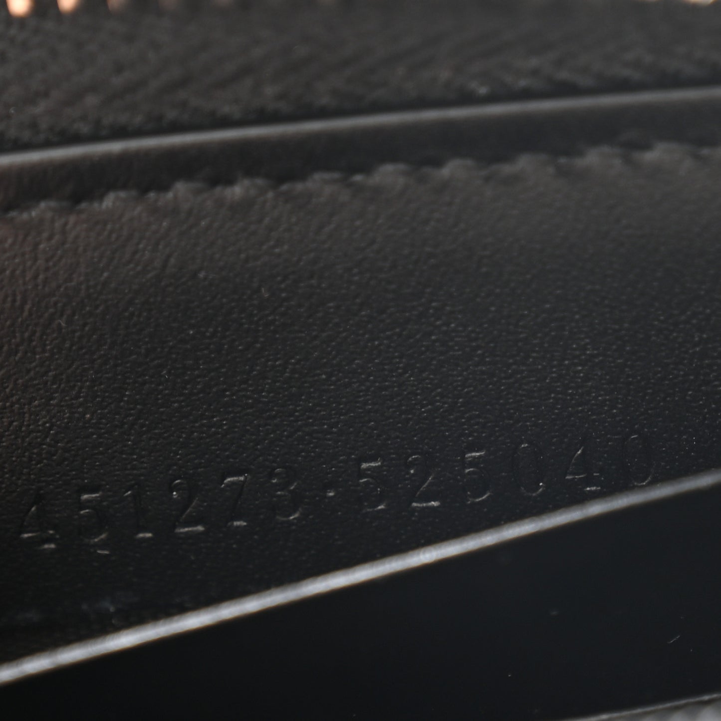 GG Supreme Monogram Bee Zip Around Wallet