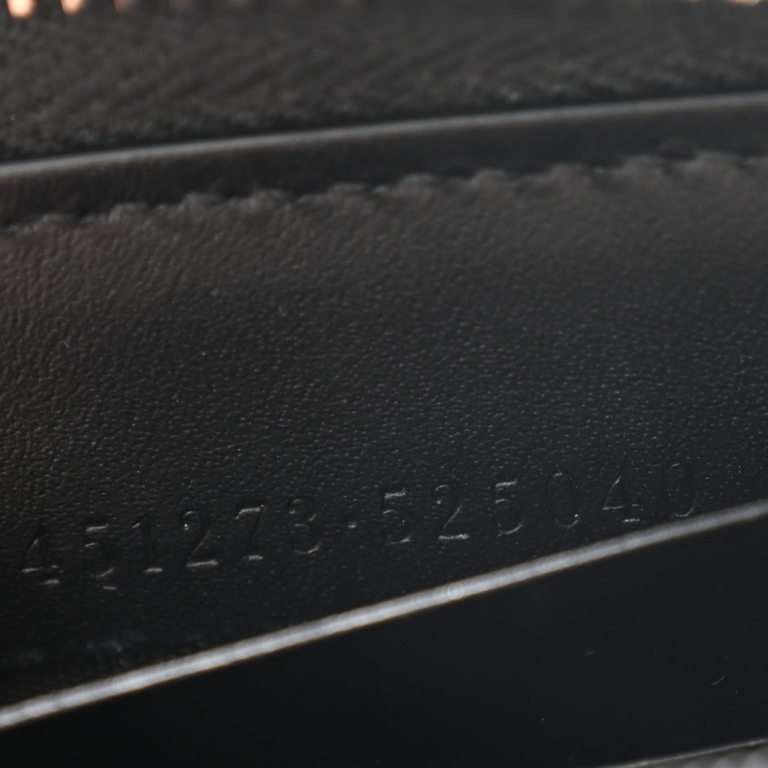 Gucci GG Supreme Monogram Bee Zip Around Wallet 9 of 13