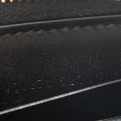 Gucci GG Supreme Monogram Bee Zip Around Wallet 9 of 13