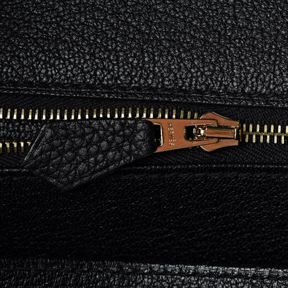 Hermes Togo Birkin 30 Black 19 of 33