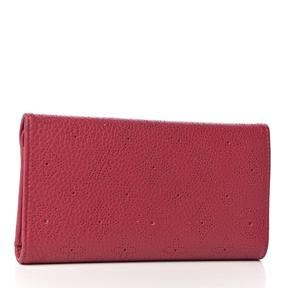 Louis Vuitton Mahina Amelia Wallet Fuchsia 3 of 7