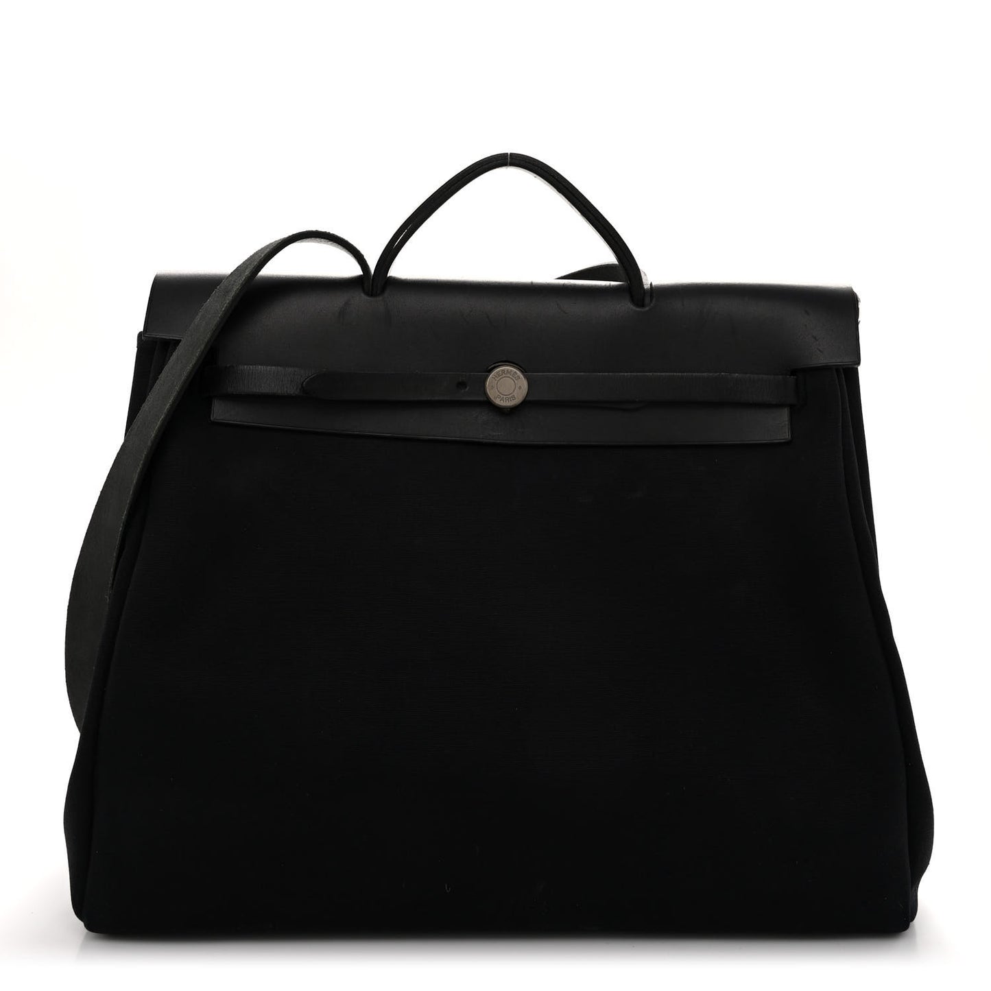 Toile Vache Calfskin Herbag 39 MM Black