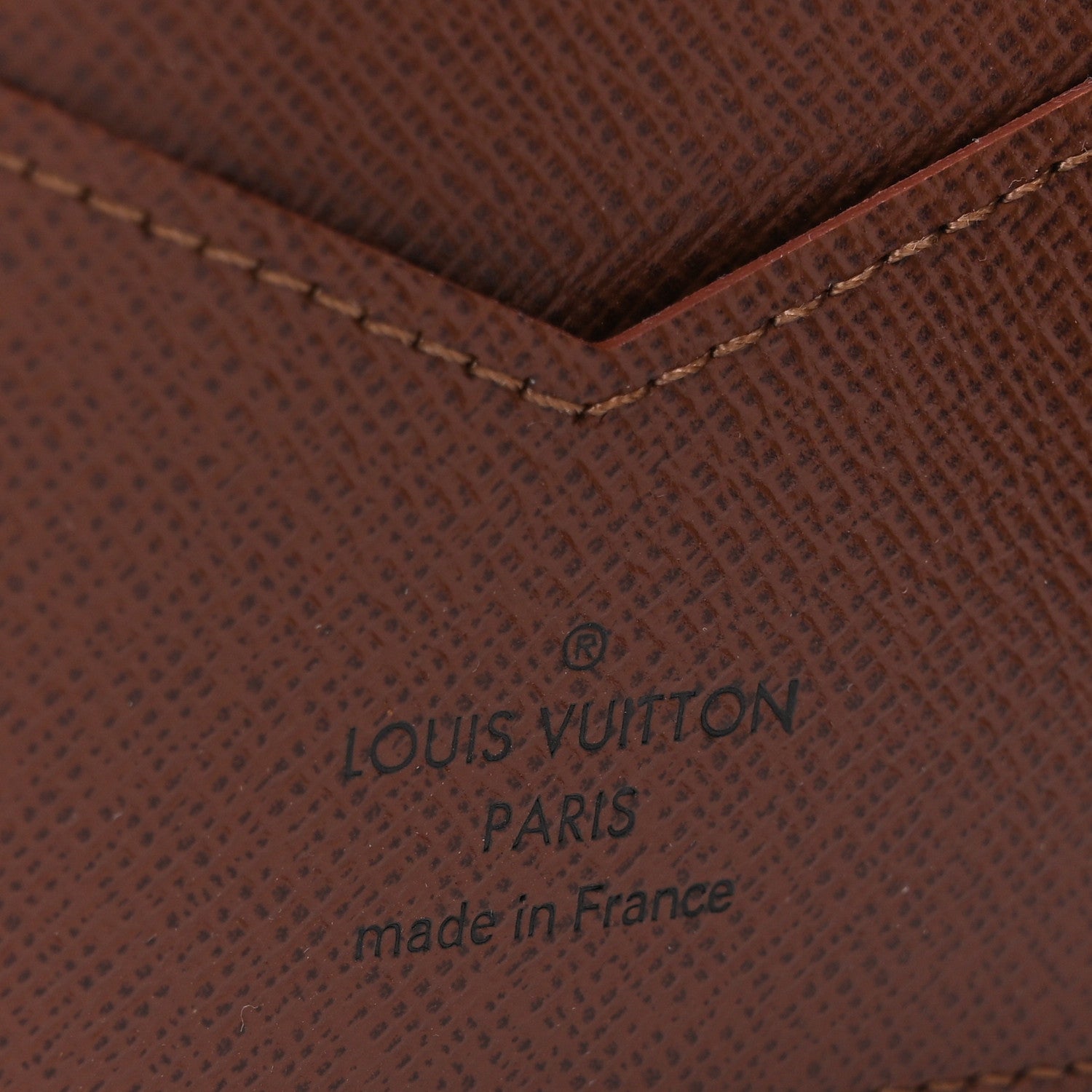 Louis Vuitton Monogram Passport Cover NM 6 of 7