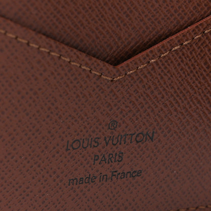 Louis Vuitton Monogram Passport Cover NM 6 of 7