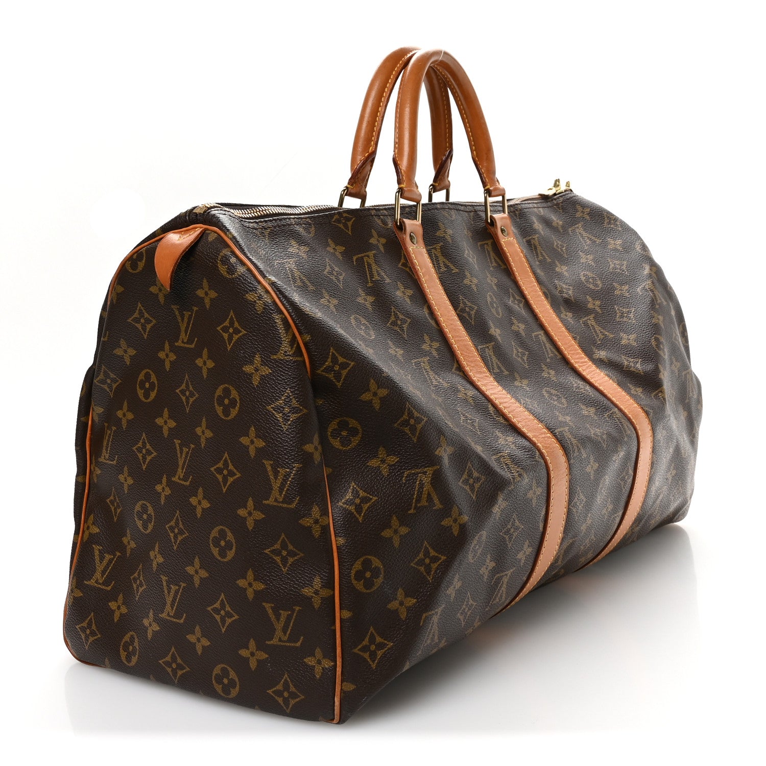 Louis Vuitton Monogram Keepall 50 2 of 12