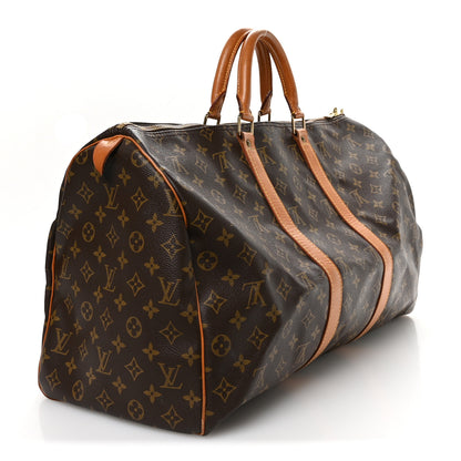 Louis Vuitton Monogram Keepall 50 2 of 12
