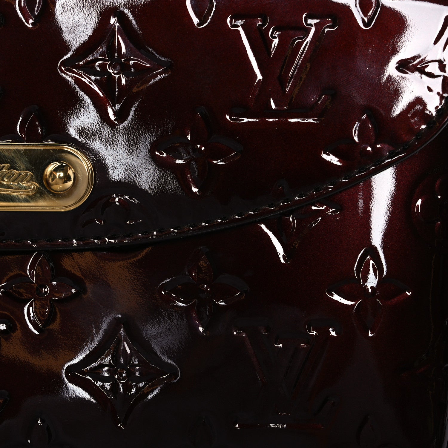 Louis Vuitton Vernis Rodeo Drive Amarante 7 of 10
