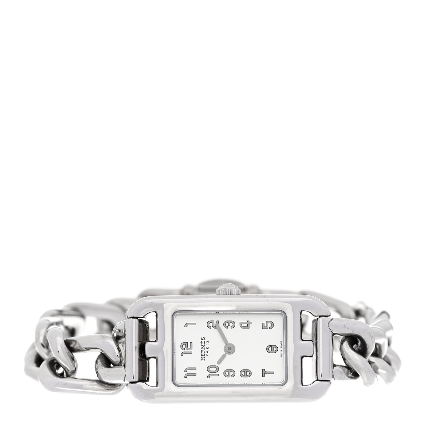 Stainless Steel 17mm Nantucket Quartz Watch