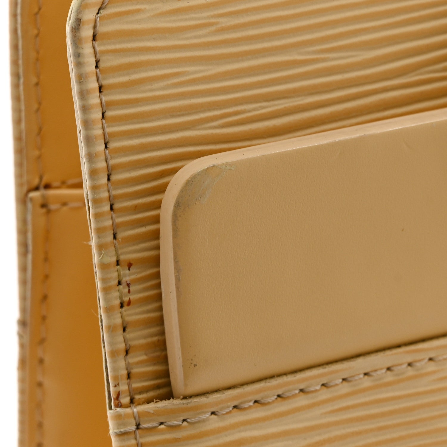 Louis Vuitton Epi Croisette PM Vanilla 16 of 16