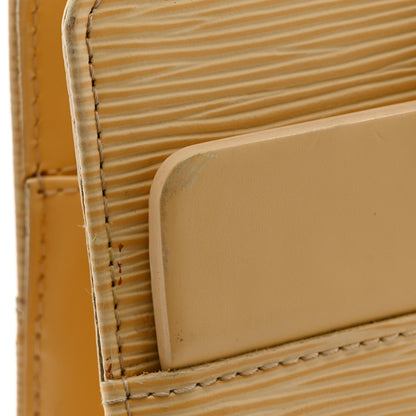 Louis Vuitton Epi Croisette PM Vanilla 16 of 16