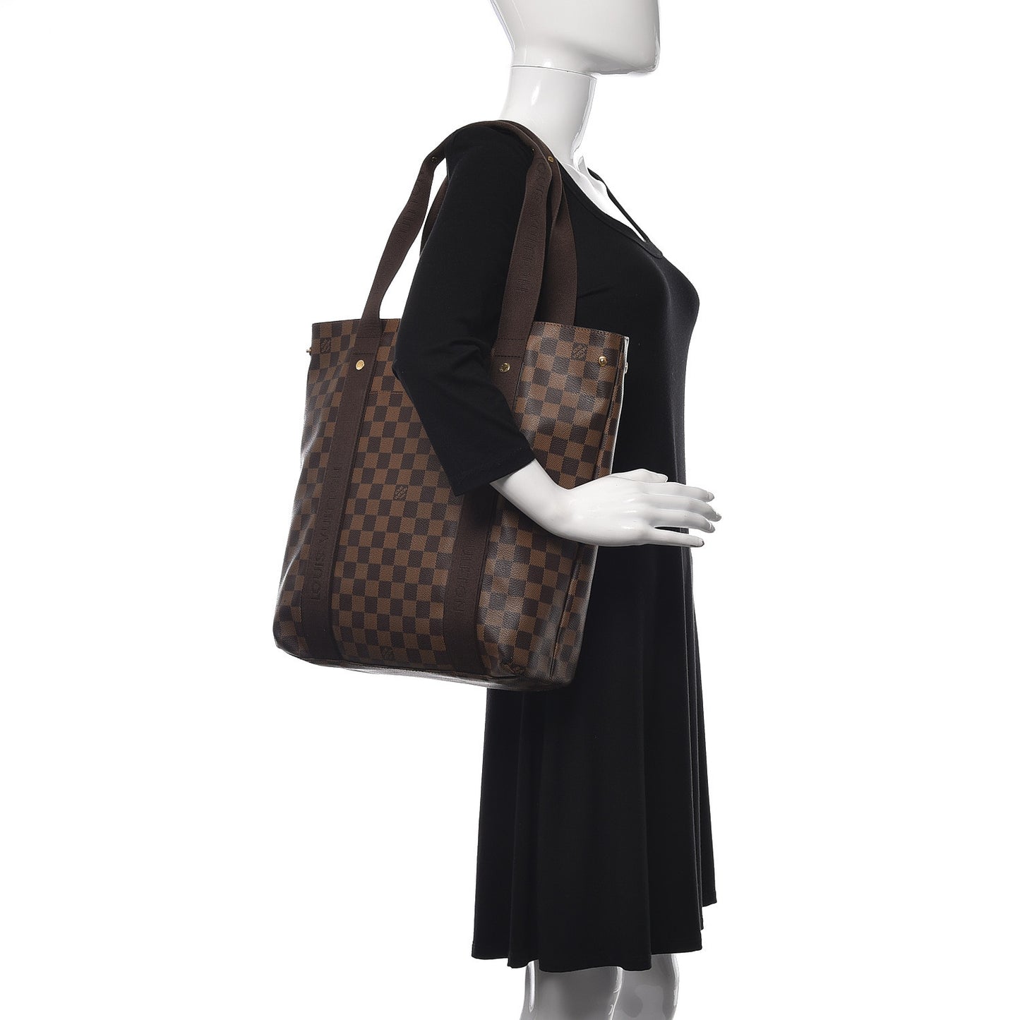 Damier Ebene Cabas Beaubourg