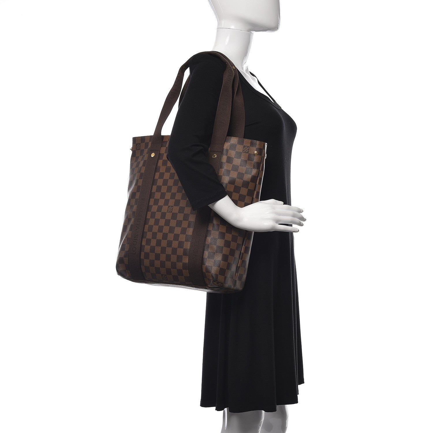 Louis Vuitton Damier Ebene Cabas Beaubourg 2 of 10