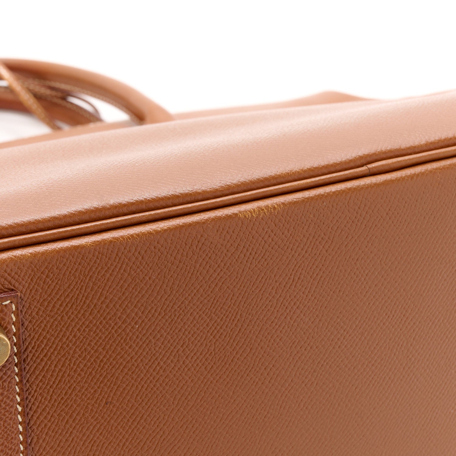 Hermes Courchevel HAC Birkin 32 Gold 14 of 19