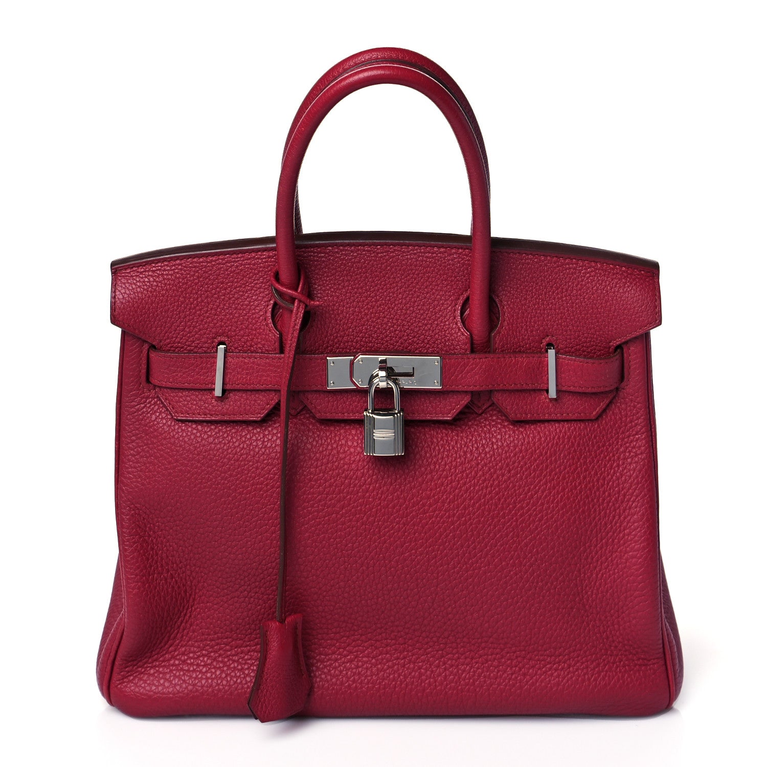 Hermes Togo Birkin 30 Rubis 1 of 11