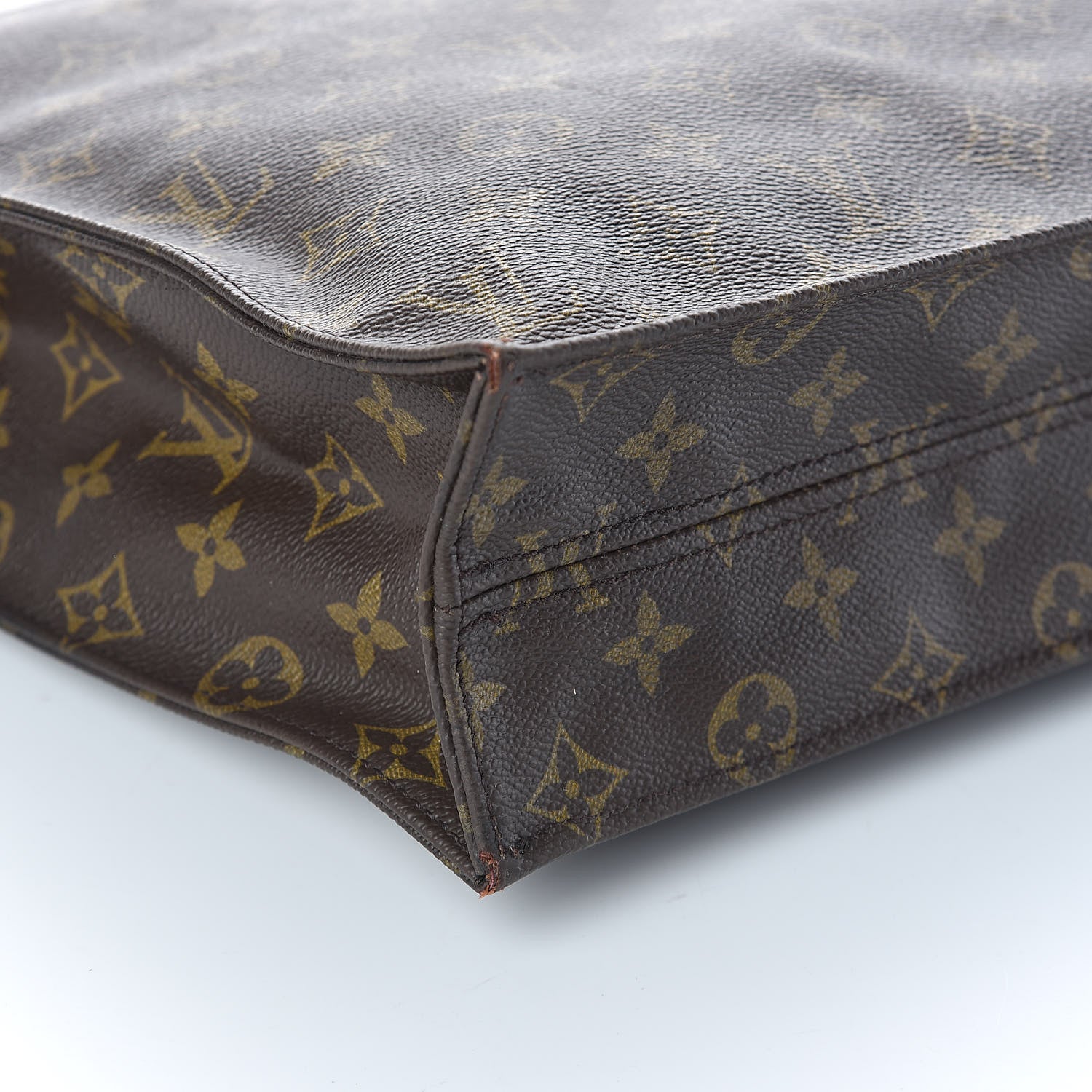 Louis Vuitton Monogram Sac Plat 11 of 12