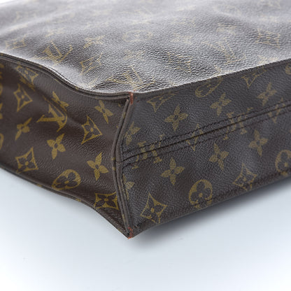 Louis Vuitton Monogram Sac Plat 11 of 12