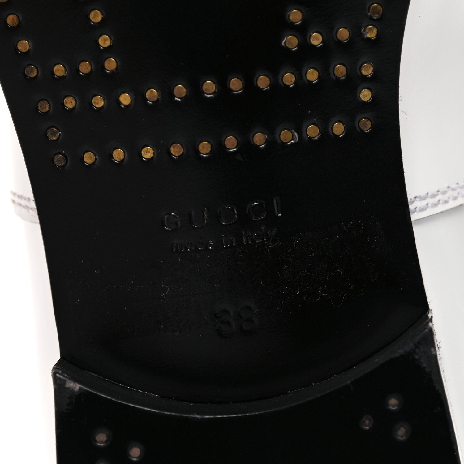 Gucci Cordovan Lux Ankle Boots 38 White 6 of 16