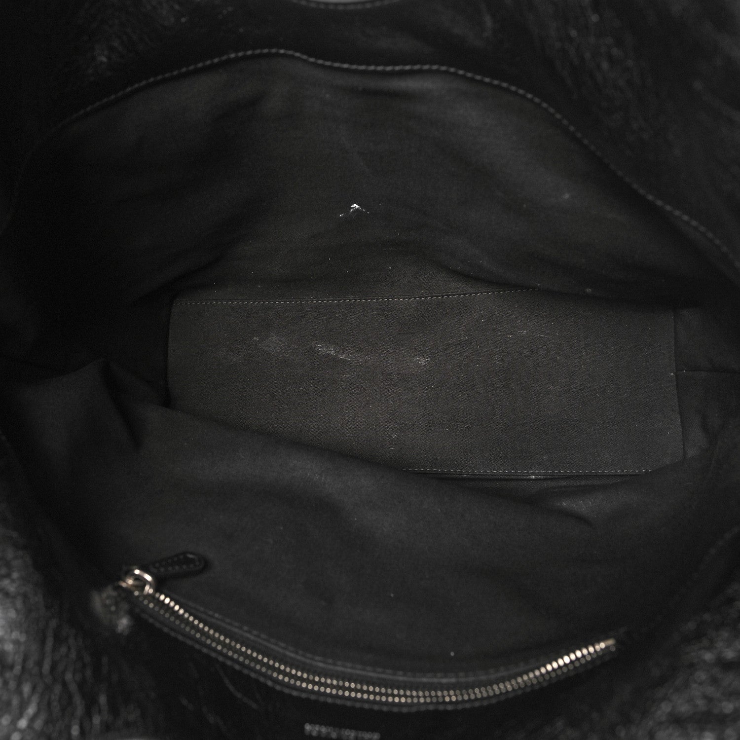 Balenciaga Agneau Arena Medium Le Cagole Carry All Bag Black 5 of 10