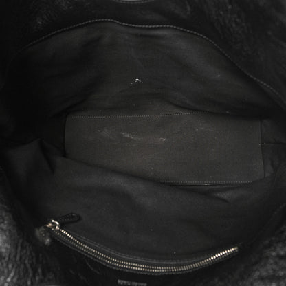 Balenciaga Agneau Arena Medium Le Cagole Carry All Bag Black 5 of 10