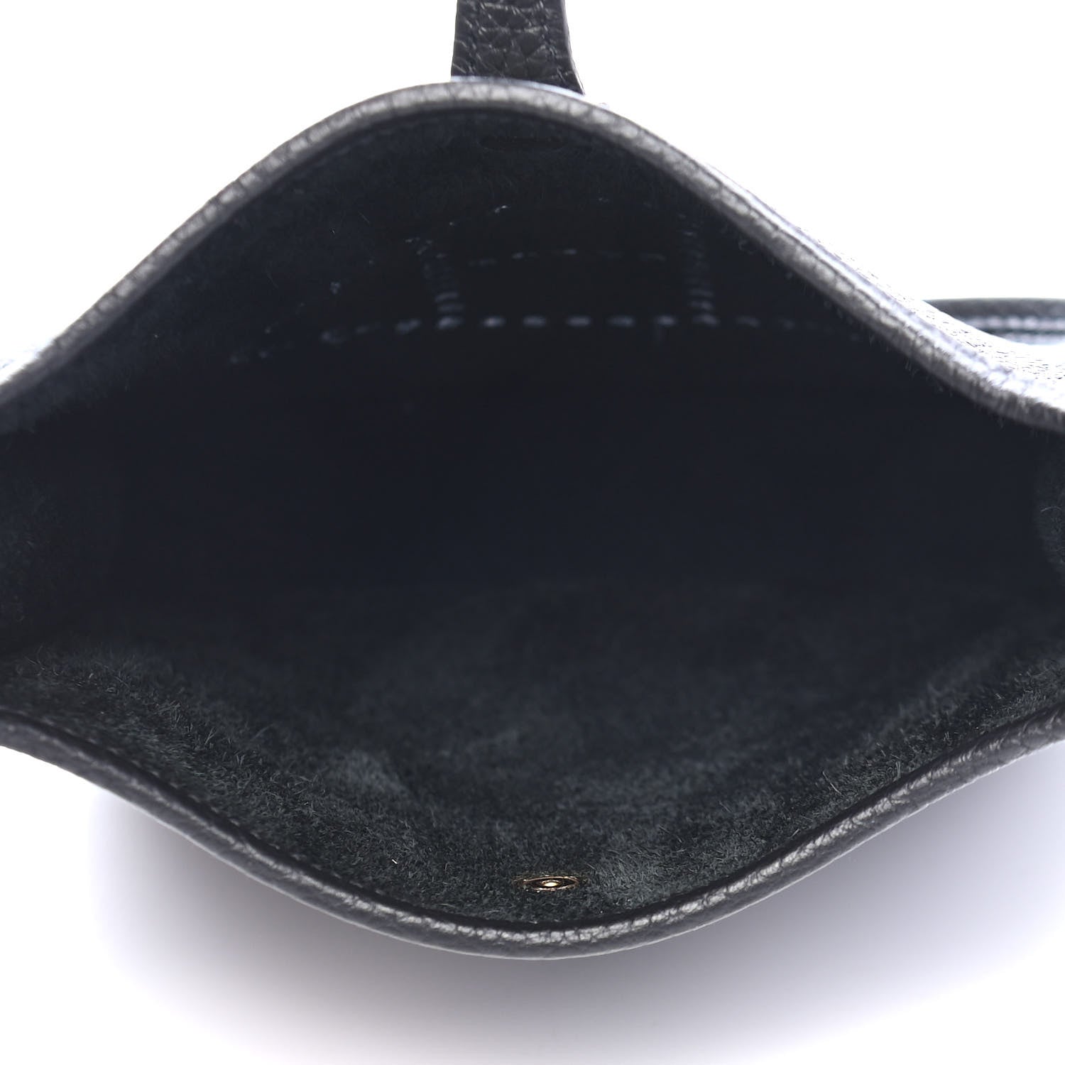Hermes Taurillon Clemence Evelyne TPM Black 5 of 9