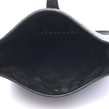 Hermes Taurillon Clemence Evelyne TPM Black 5 of 9