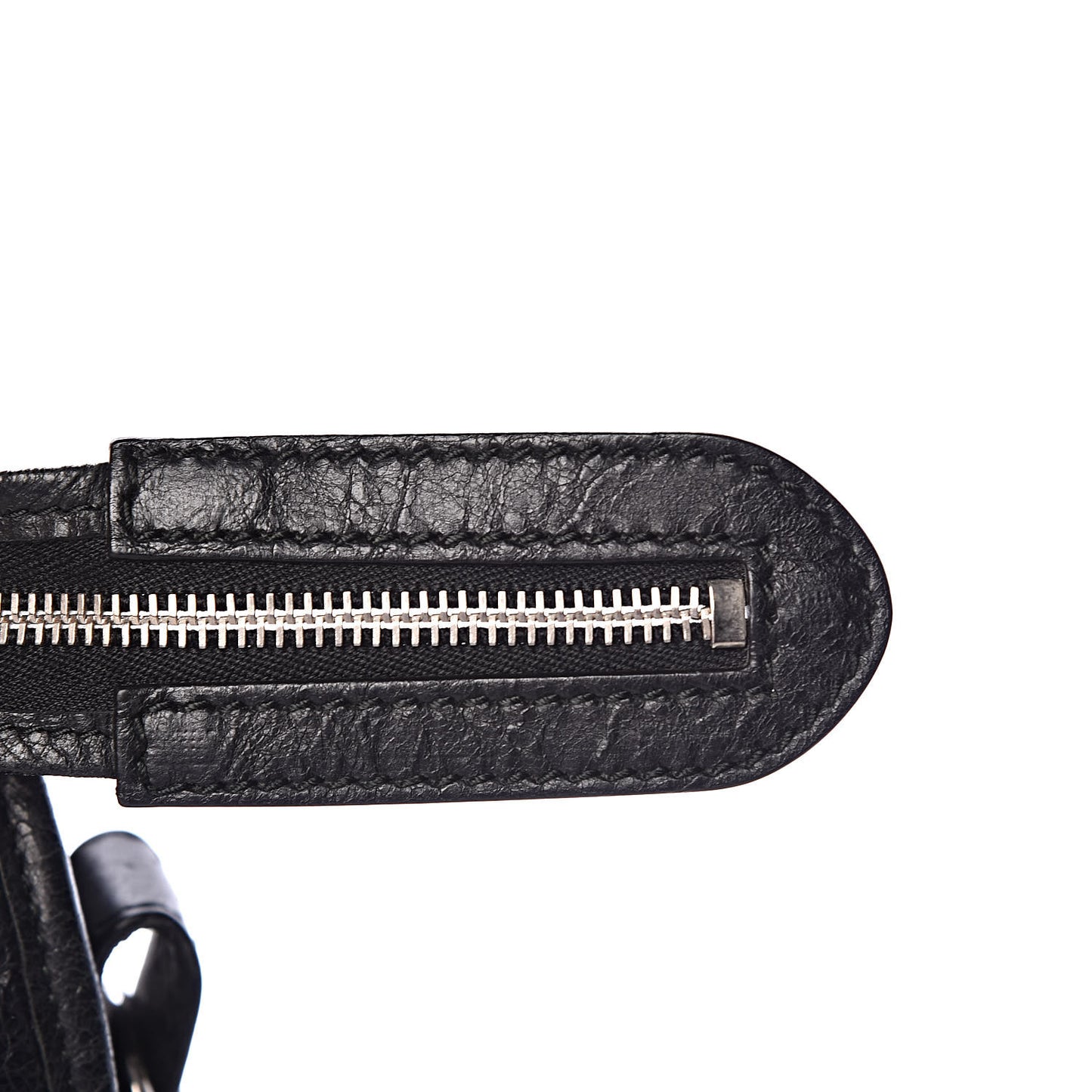 Agneau Giant 12 Silver Hardware City Black