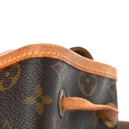 Louis Vuitton Monogram Montsouris GM Backpack 7 of 9
