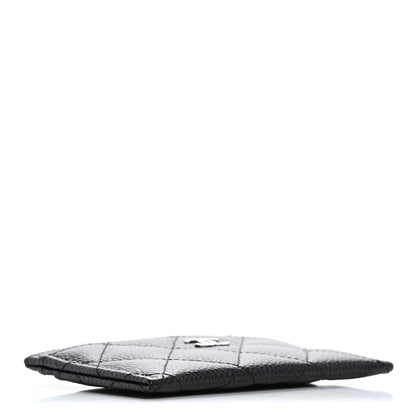 Chanel Caviar Quilted Card Holder Black 4 of 13