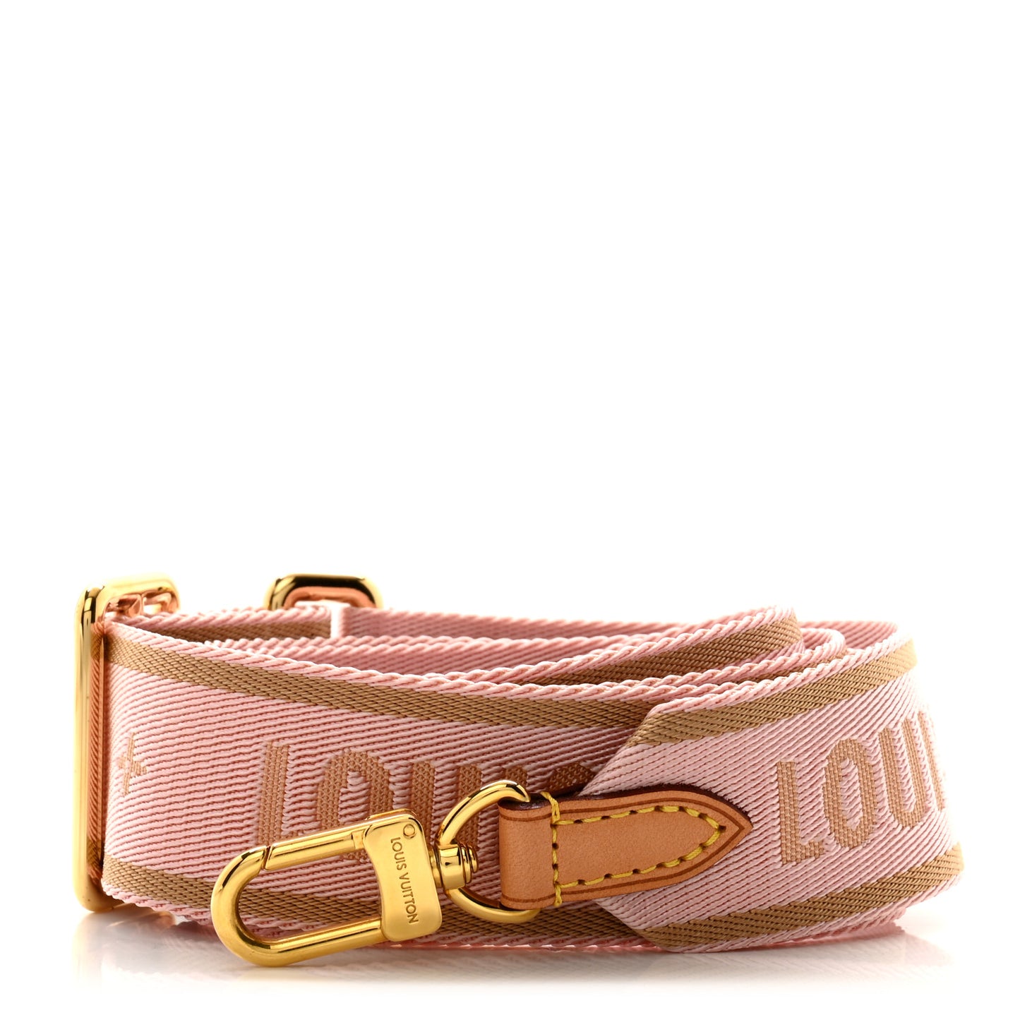 Nylon Bandouliere Shoulder Strap Macadamia