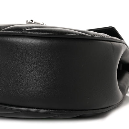 Chloe Calfskin Quilted Mini Drew Bijou Shoulder Bag Black 7 of 7