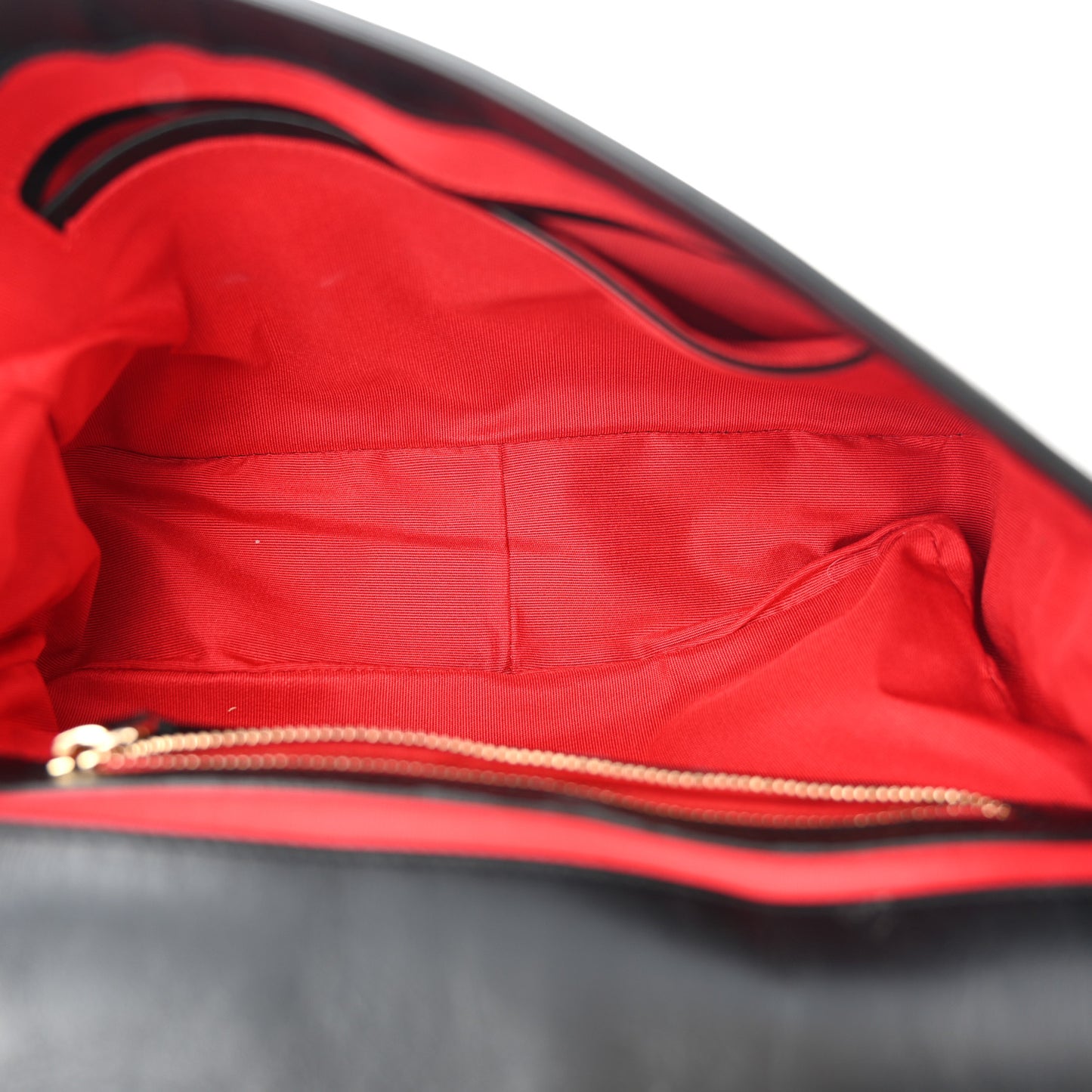 Calfskin Small Sweet Charity NV Shoulder Bag Black