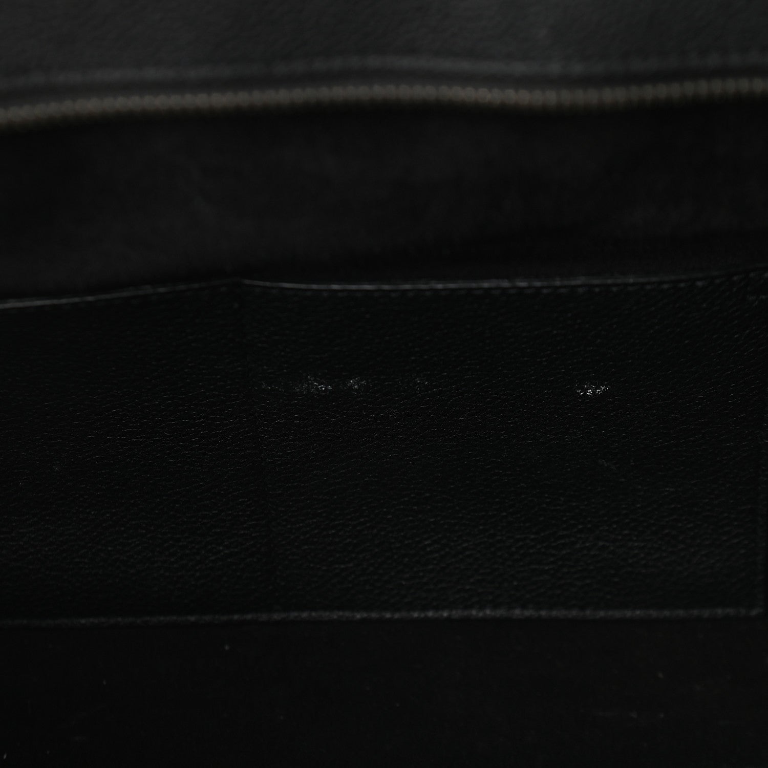 Saint Laurent Grained Calfskin Medium Cabas Rive Gauche Black 15 of 15