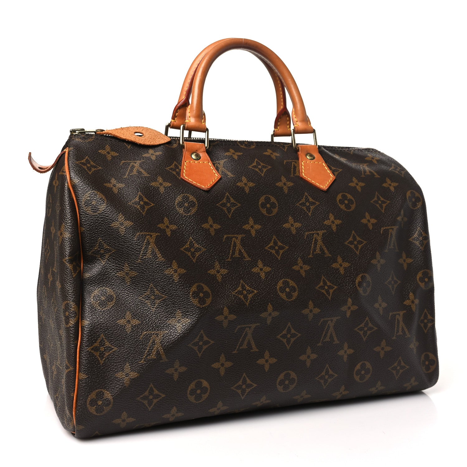 Louis Vuitton Monogram Speedy 35 3 of 11