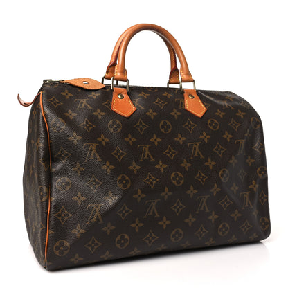 Louis Vuitton Monogram Speedy 35 3 of 11