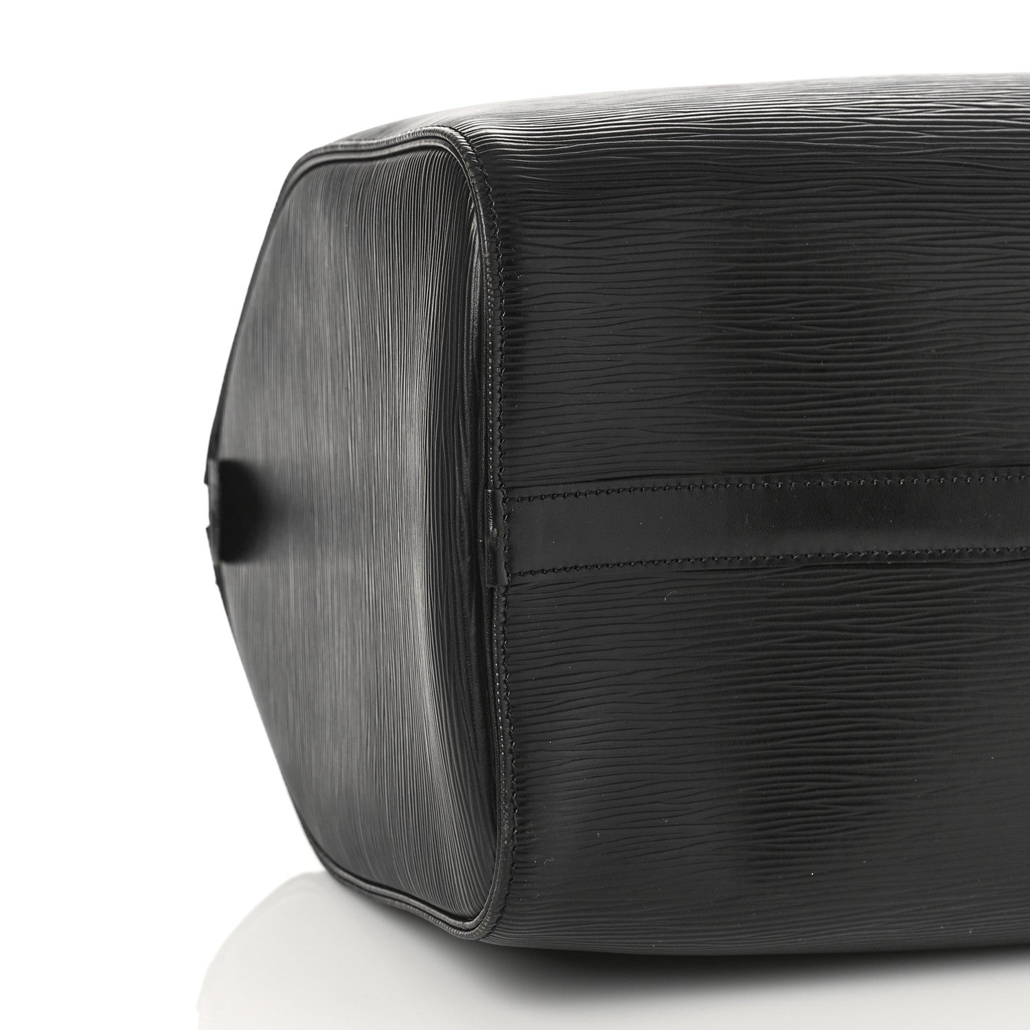 Louis Vuitton Epi Speedy 35 Black 8 of 9
