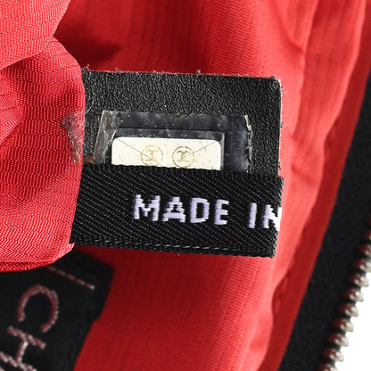 Chanel Nylon Travel Backpack Black 6 of 11
