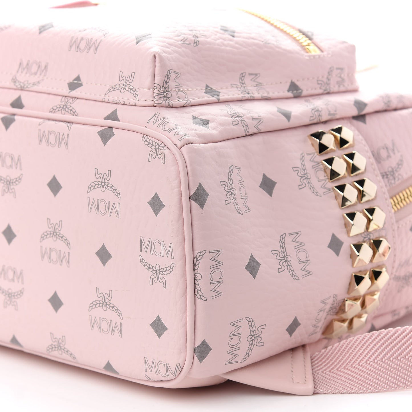 Visetos Small Side Stud Stark Backpack Light Pink